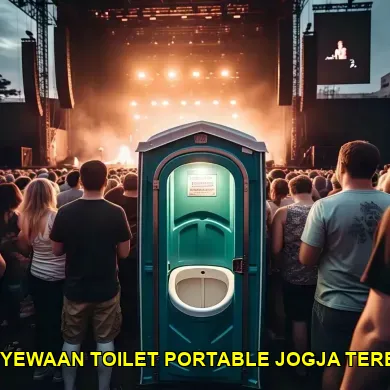 penyewaan toilet portable jogja terbaik